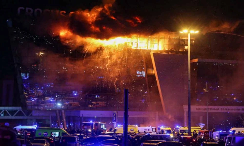 Μακελειό στη Μόσχα: Ποιος το έκανε; - O Πούτιν απειλεί και επιμένει να «φωτογραφίζει» την Ουκρανία - "Άχρηστο" τον χαρακτηρίζει ο Ζελένσκι (Βίντεο)
